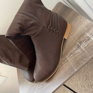 Bella Cora Knee Boots, size 12, brand new never worn